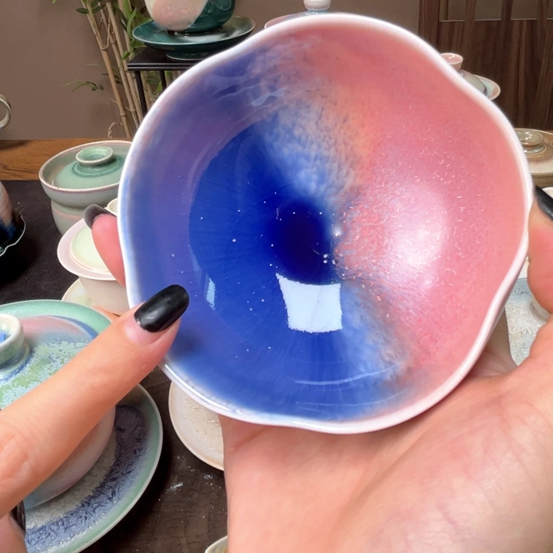 景德镇纯手工柴烧茶器
