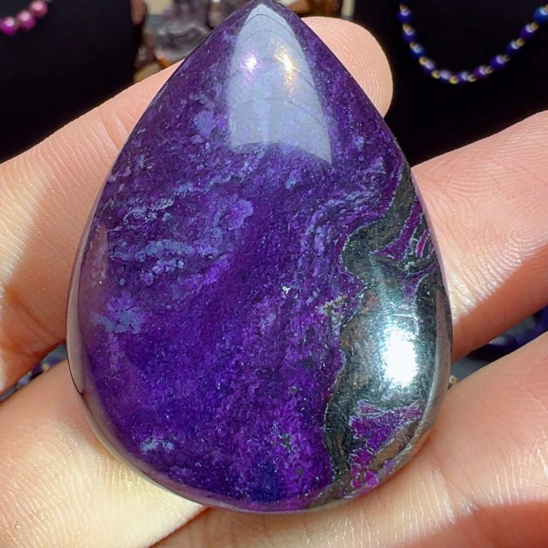 苏纪石（舒俱来）未镶嵌吊坠