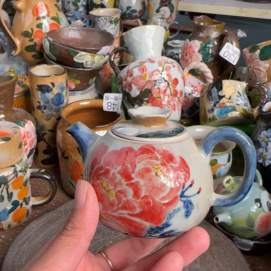 景德镇釉下彩陶瓷瑕疵155