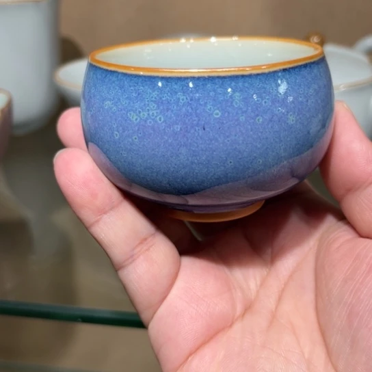 陶瓷茶具汝瓷茶具