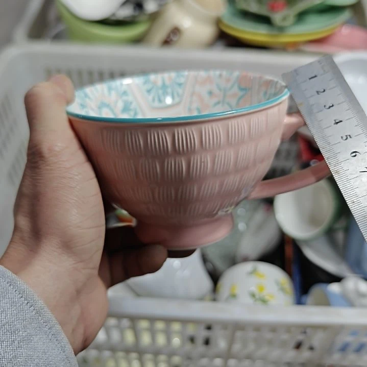 欧式，陶瓷餐具杯碗盘微瑕介意慎拍