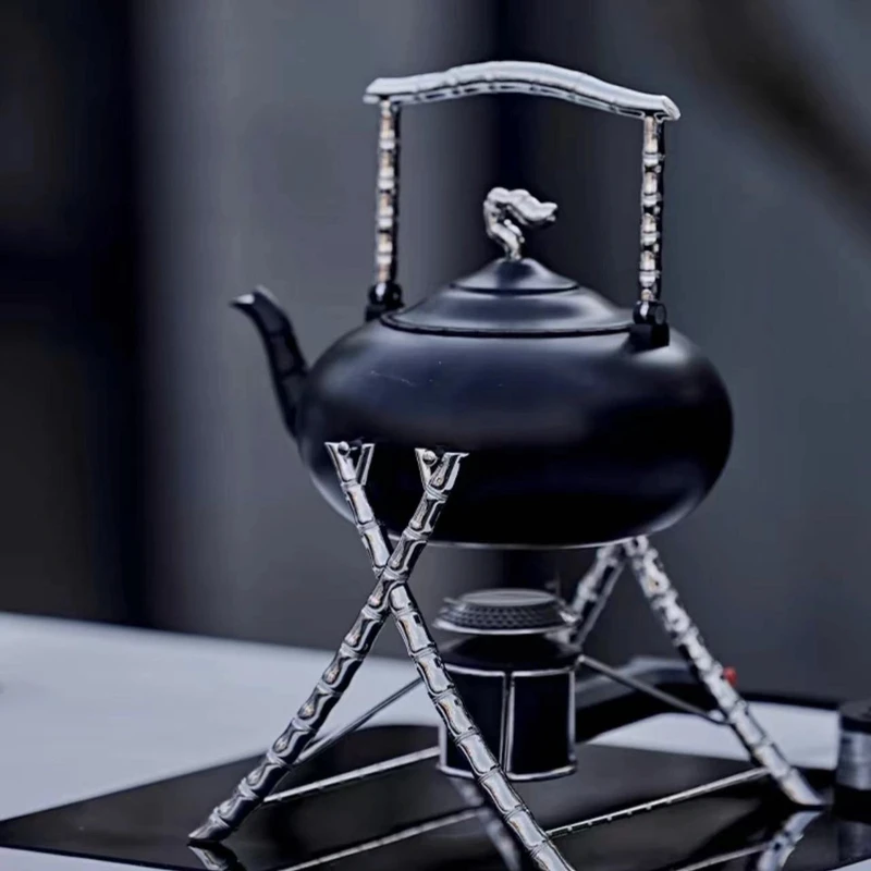 【学古】「学古|竹节壶 316不锈钢700ml」