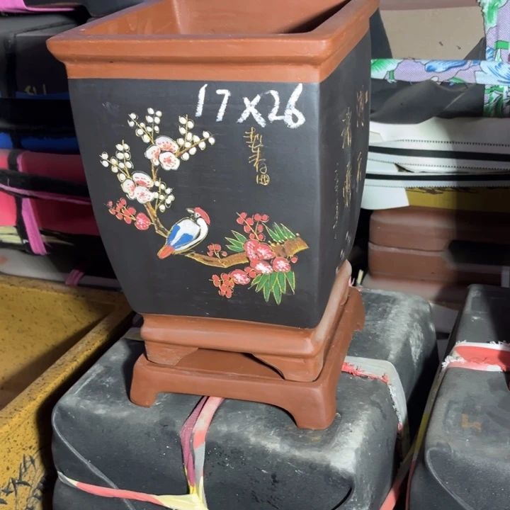 花盆紫砂紫砂花盆