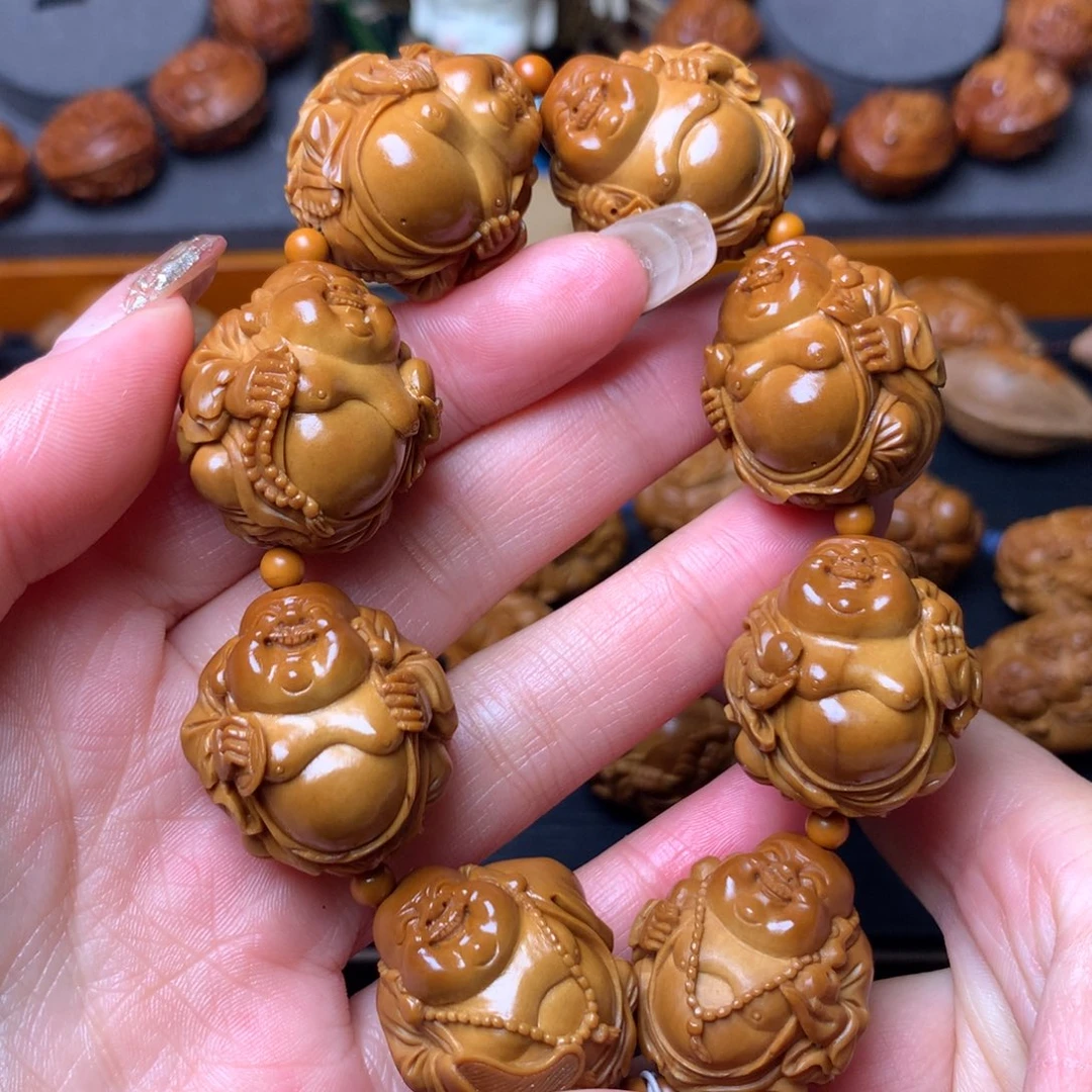 橄榄核手串/手链浦建军弥勒