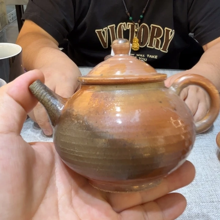 陶盘柴烧福利新品多多