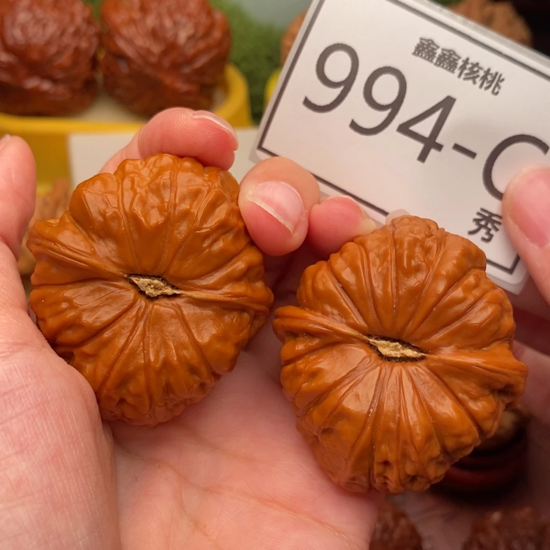 把件文玩核桃南瓜42……