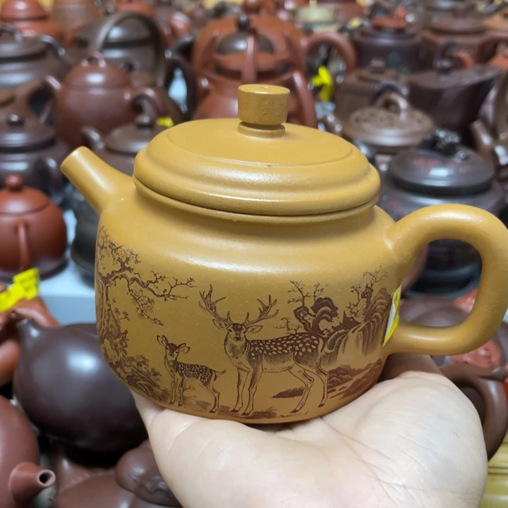 茶壶紫砂紫砂紫砂艺术