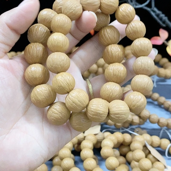 猴头核桃手串聚宝盆