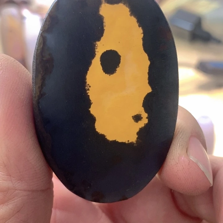 玛瑙/玉髓合金珠宝半成品