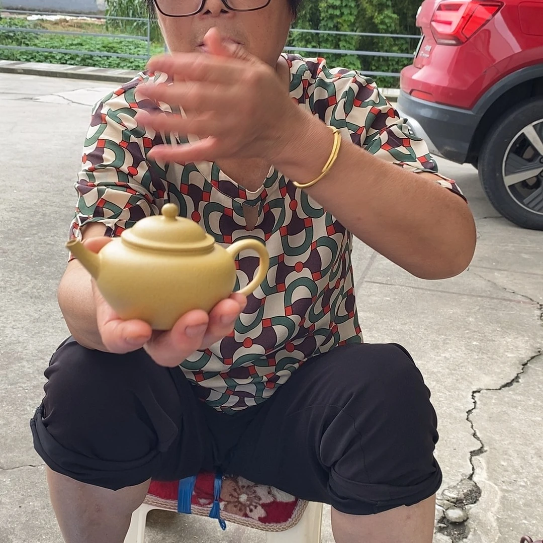 茶壶紫砂宜兴紫砂工艺美术精品