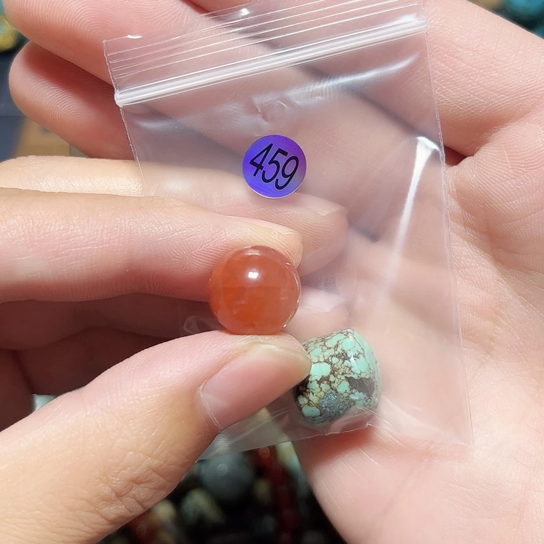桥****未镶嵌圆珠桶珠老型手串！！玛瑙/玉髓