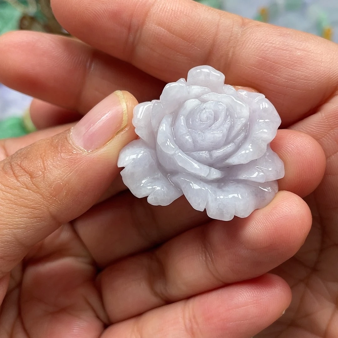 颈饰未镶嵌翡翠翡玉缘翡翠