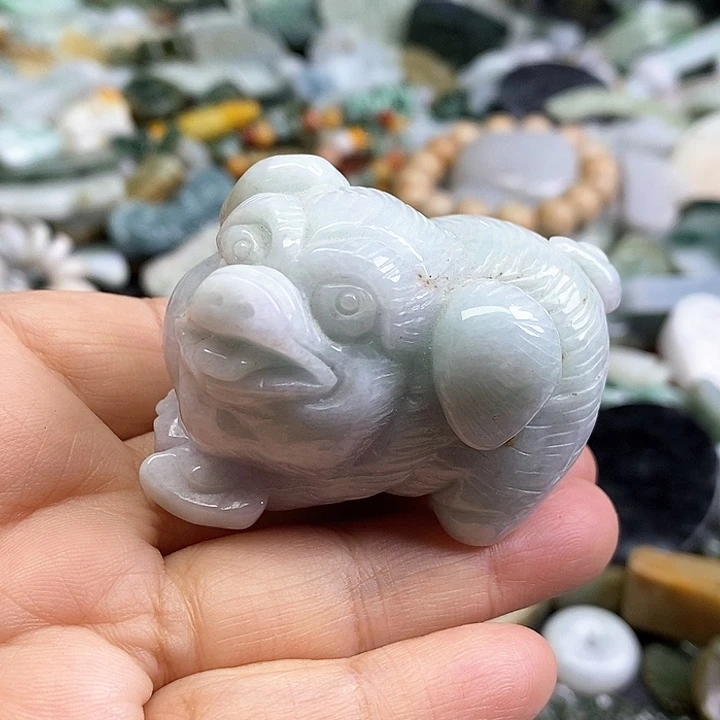 翡翠未镶嵌颈饰天然翡翠90