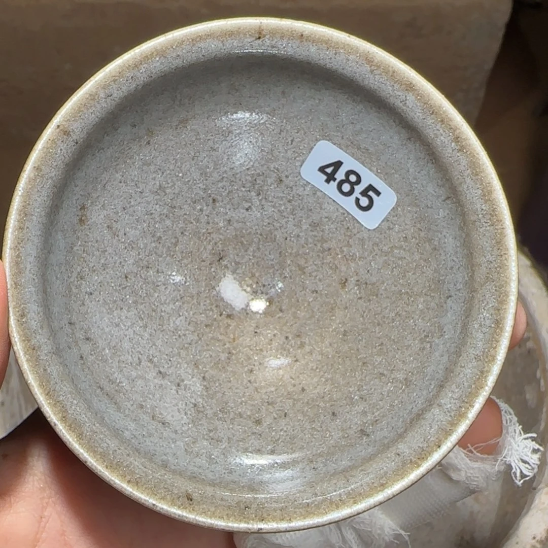 茶盏龙窑柴烧原矿原釉485
