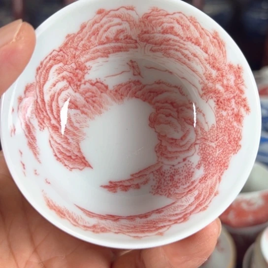 陈茗博纯柴窑茶器