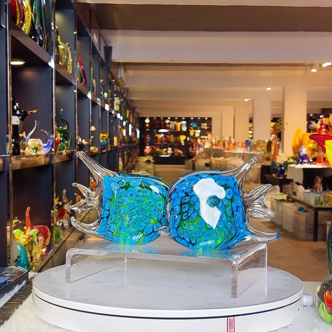 琉璃手工艺品琉璃岛上有个叫