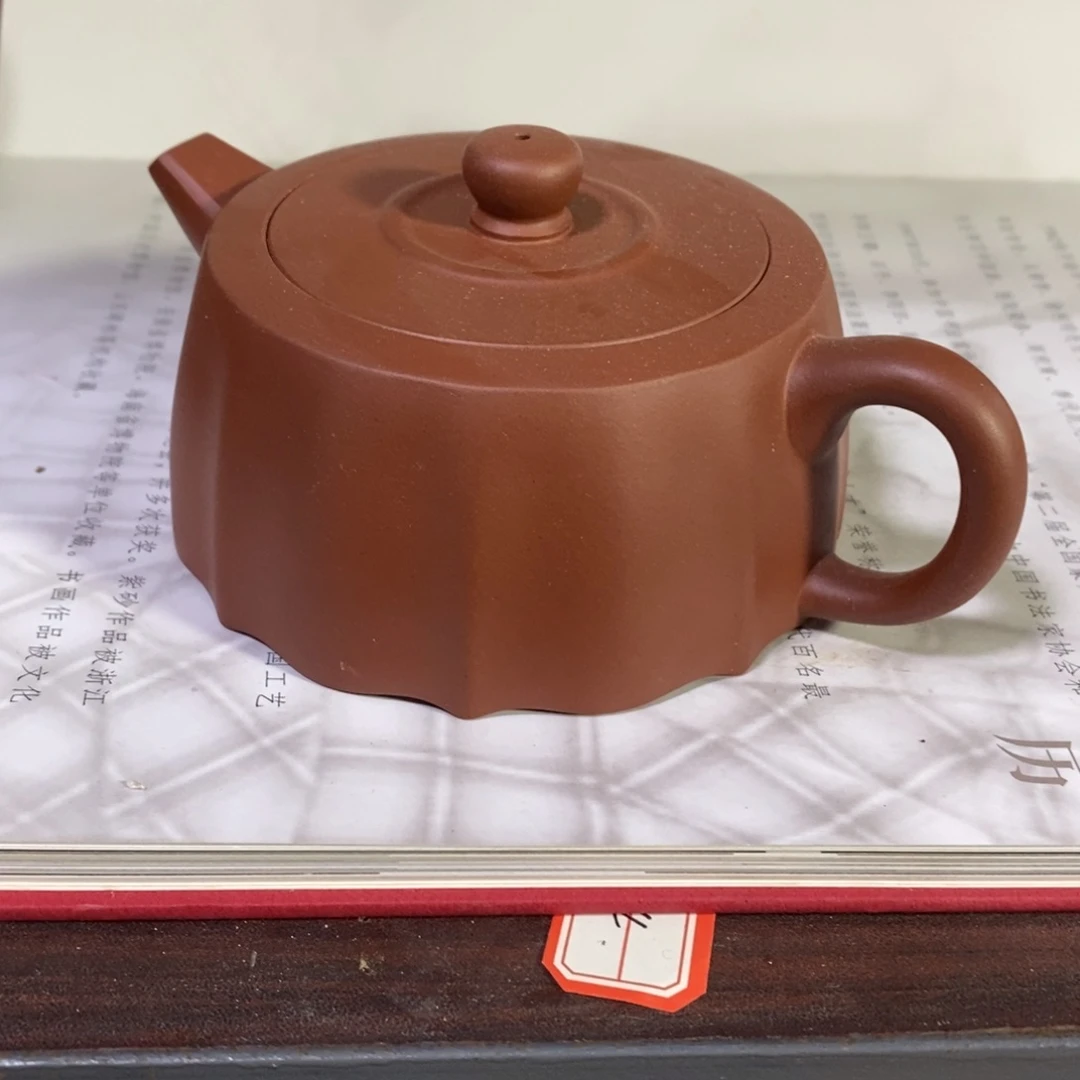 茶壶紫砂原矿手工6