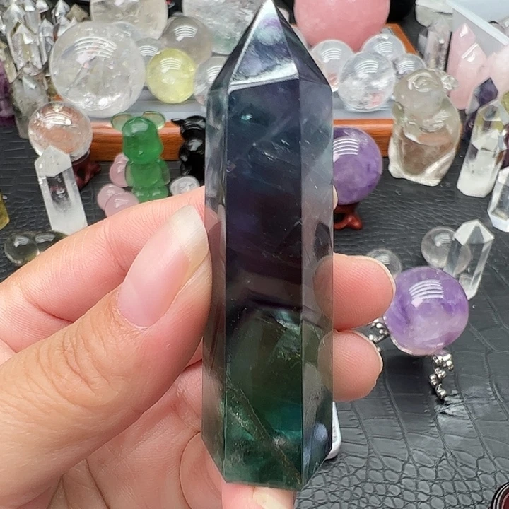 未镶嵌珠宝半成品水晶345