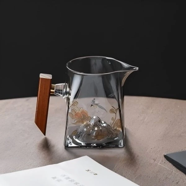 柿柿如意高硼硅公杯D 619