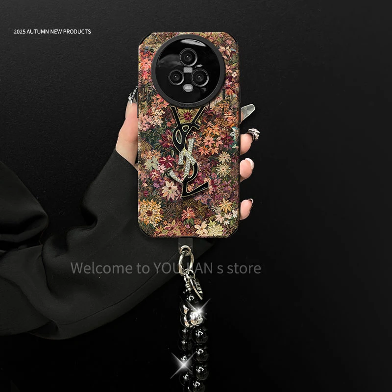 汇客凡品【荣耀magic5】花海秘境创意潮牌网红防摔手机壳