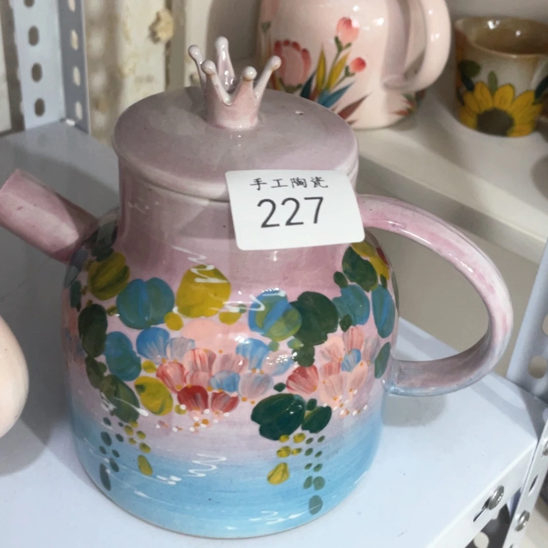 安***穩景德镇手工陶瓷壶227