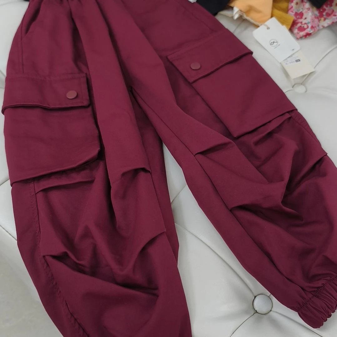 工装裤110秋款特价