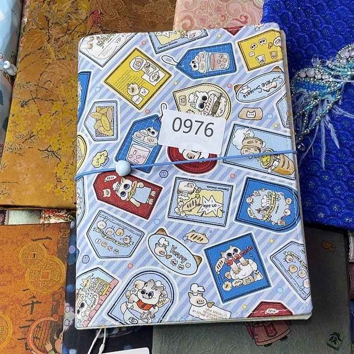 织绣A5活页不送纸976