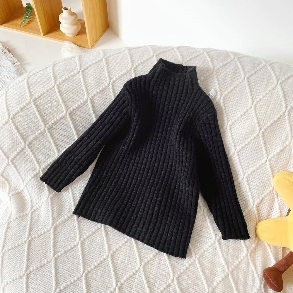 【橘止皮】QY231099儿童毛衣秋季宝宝针织打底衫