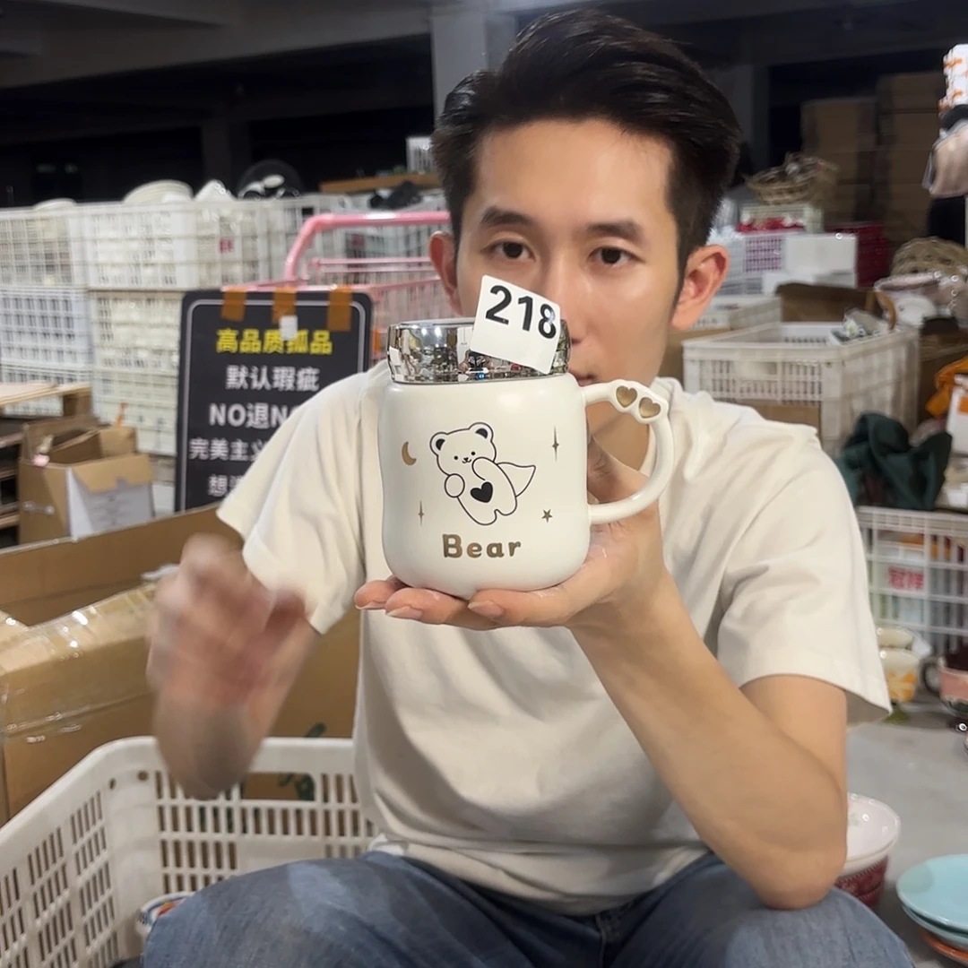 潮州微瑕陶瓷餐具