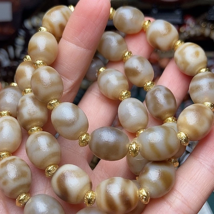 玛瑙/玉髓未镶嵌手链发一条