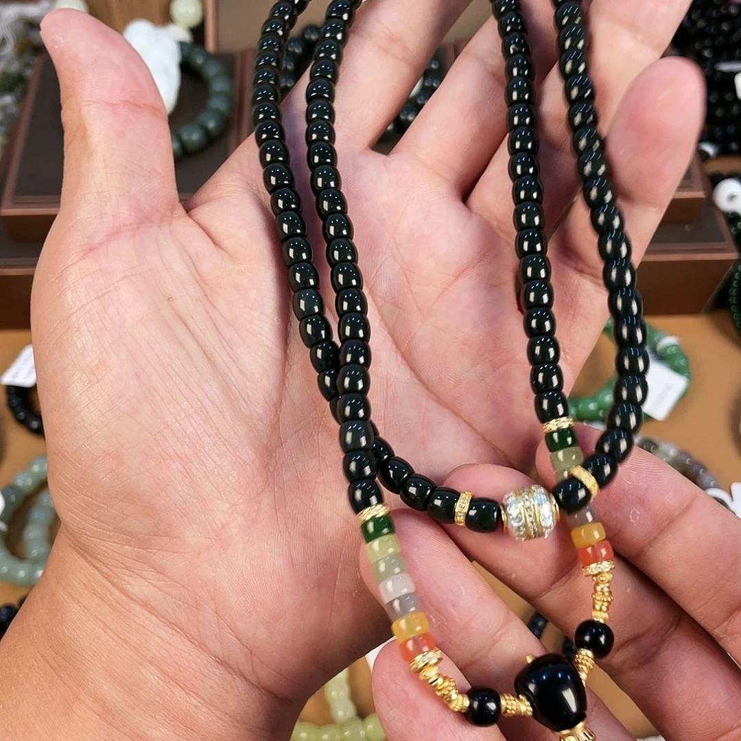 手串未镶嵌和田玉用****1169