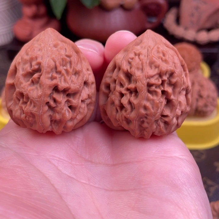 吊坠文玩核桃平谷火苗39