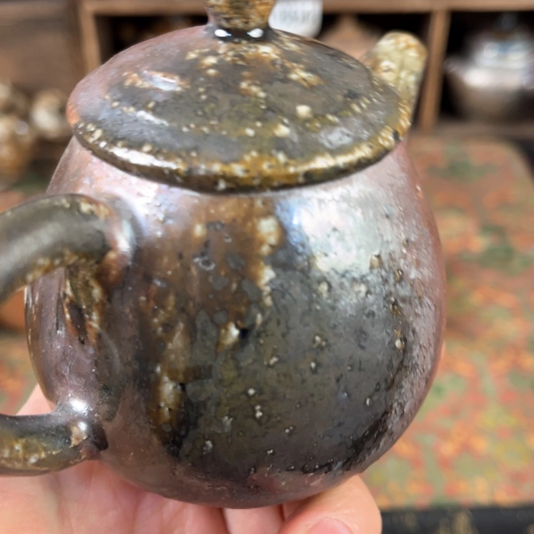 杯柴烧茶器主人壶壶