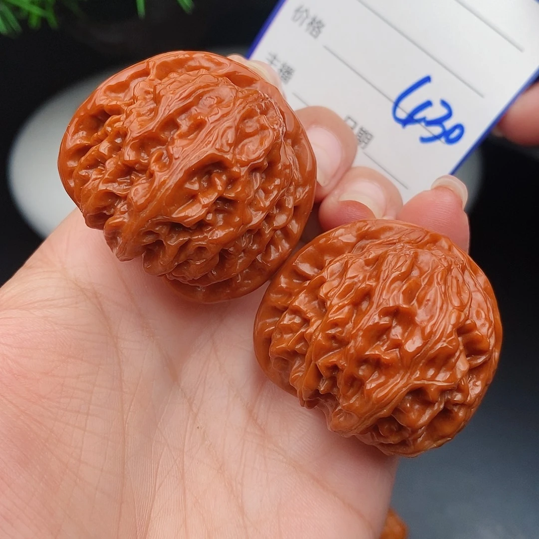 把件文玩核桃40宫灯430