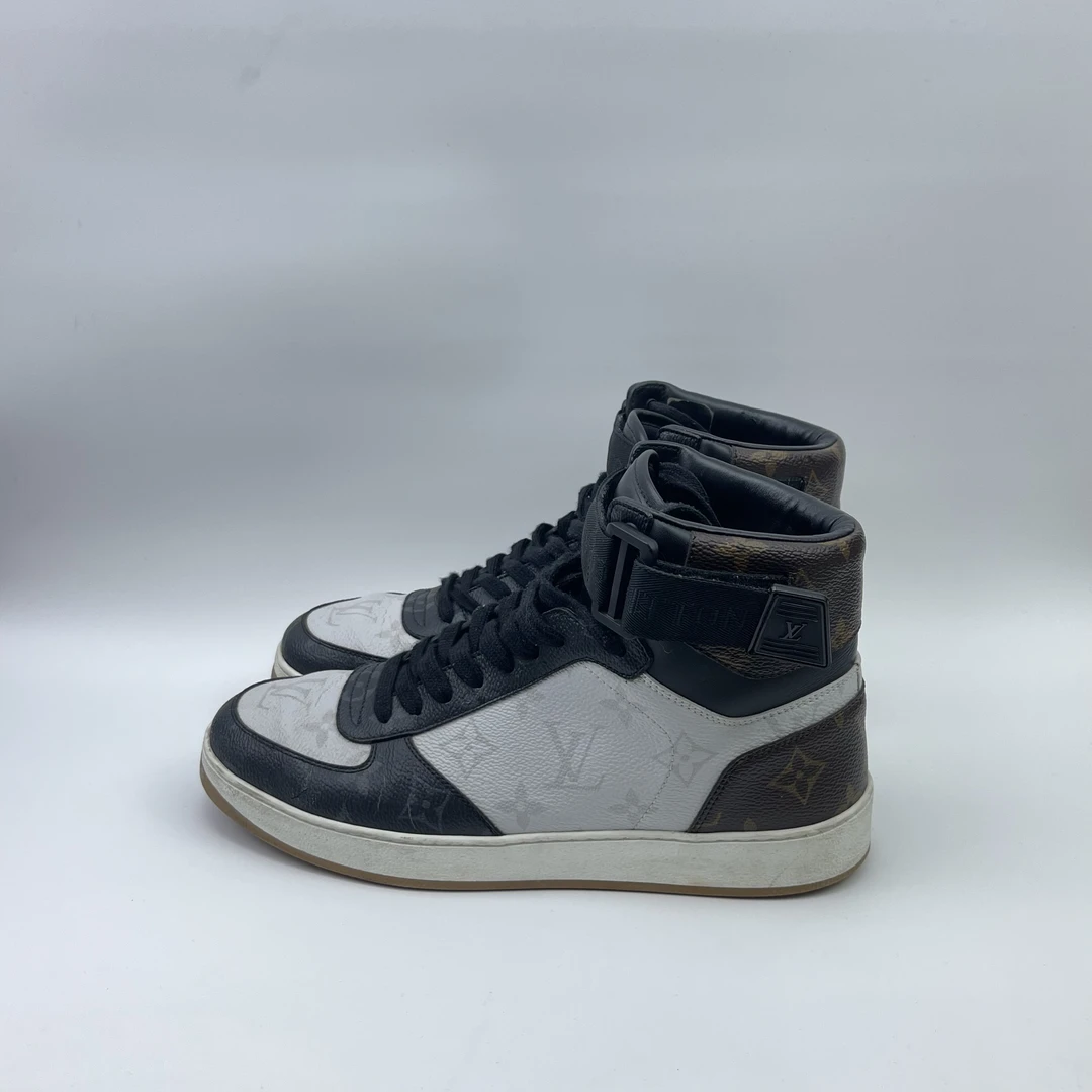 95新 LouisVuitton/路易威登 1718/Rivoli 板鞋/5码/95新/无配件