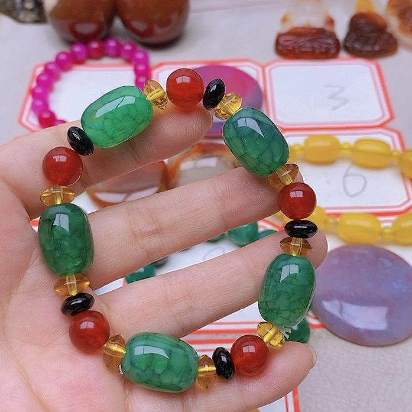 【闪购商品】玛瑙/玉髓未镶嵌珠宝半成品路**下