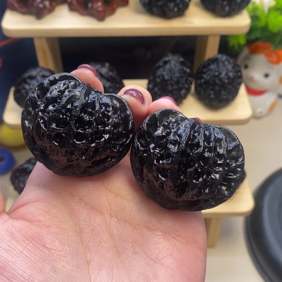 吊坠文玩核桃地闷宫灯44尺