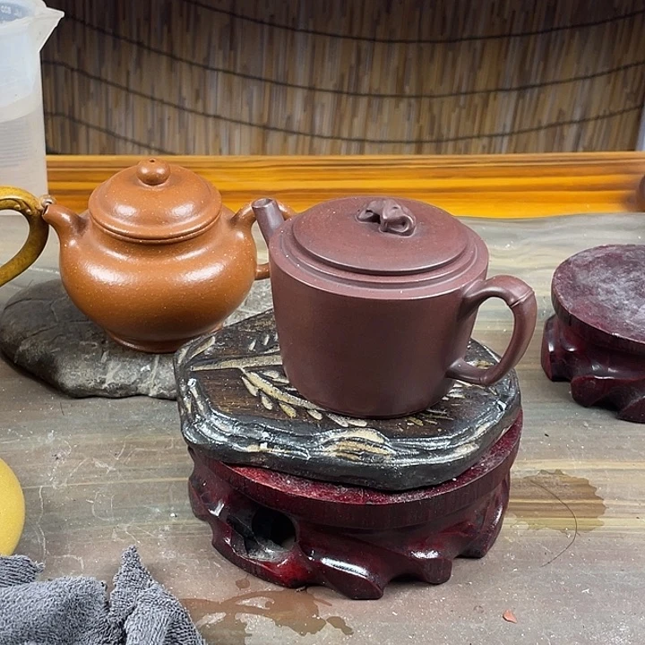 茶壶紫砂处理一件