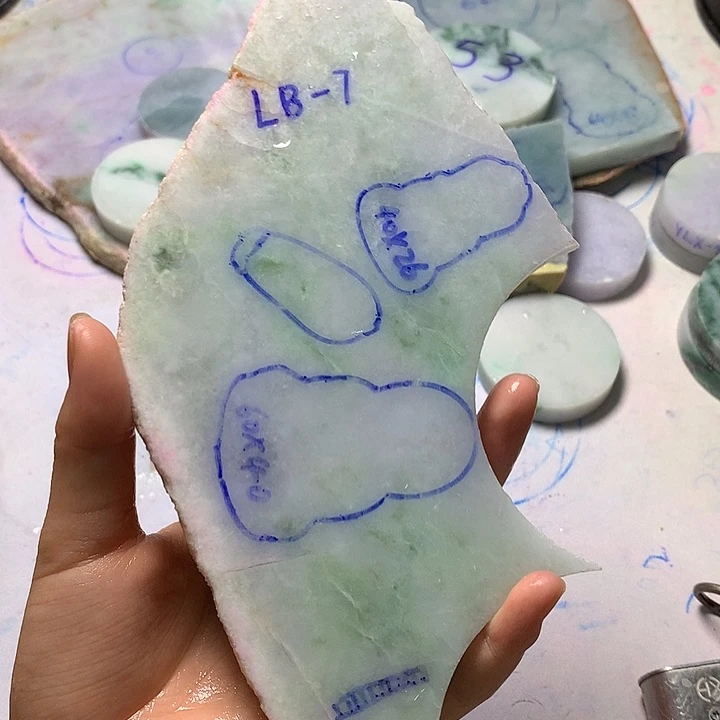 翡翠散珠翡翠裸石