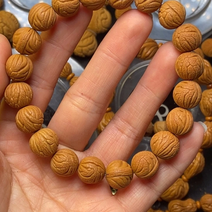 吊坠桃核秦岭龙纹桃核12尺寸