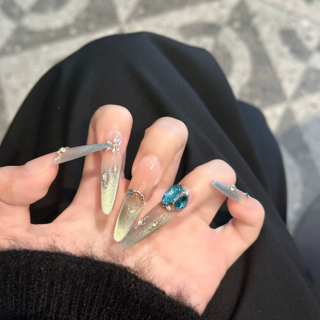 SHISHI诗诗纯手工穿戴甲-182