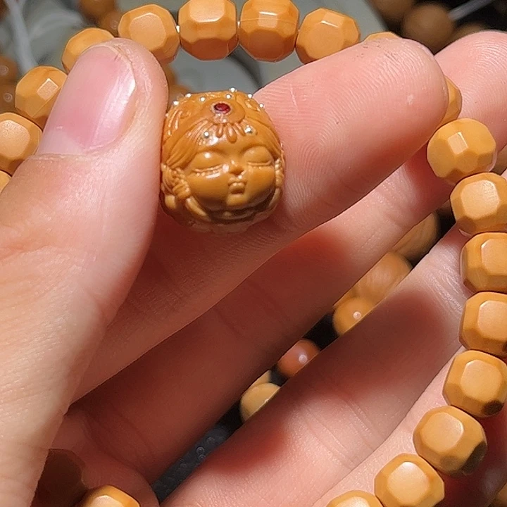 不***菜猴头核桃吊坠扎吉拉姆
