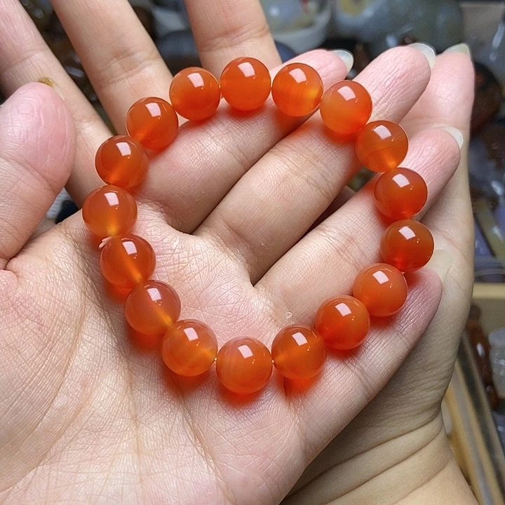 玛瑙/玉髓手链未镶嵌