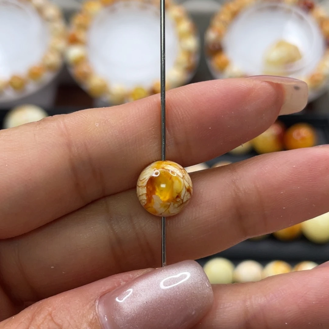 未镶嵌蜜蜡裸石W**.蜜蜡尺寸10.3