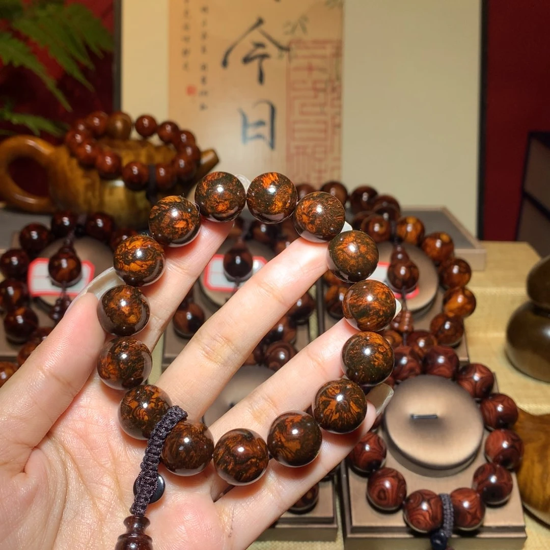 黄花梨/降香黄檀手串/手链抖***O