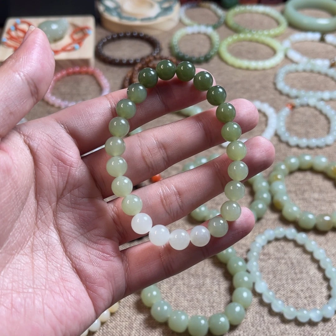 未镶嵌手链和田玉