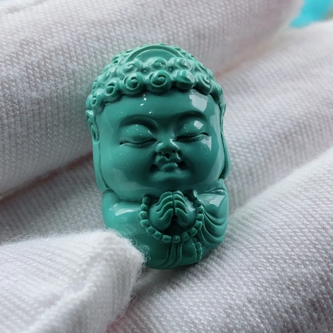 绿松石未镶嵌配饰