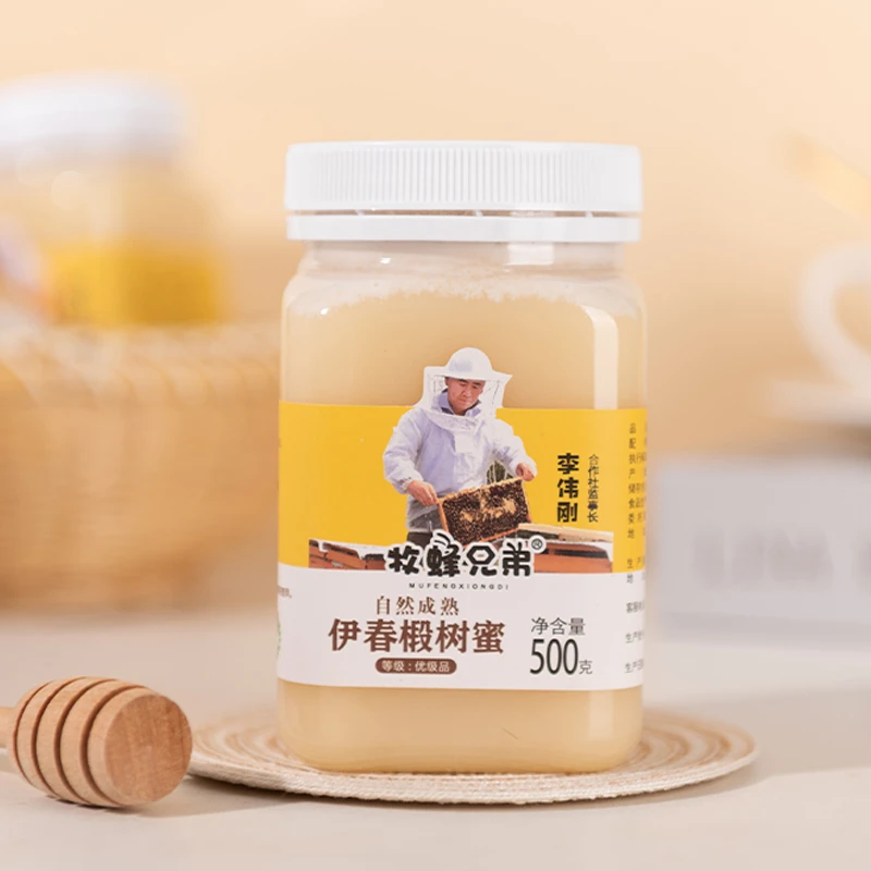 自然成熟椴树蜜 500g/罐