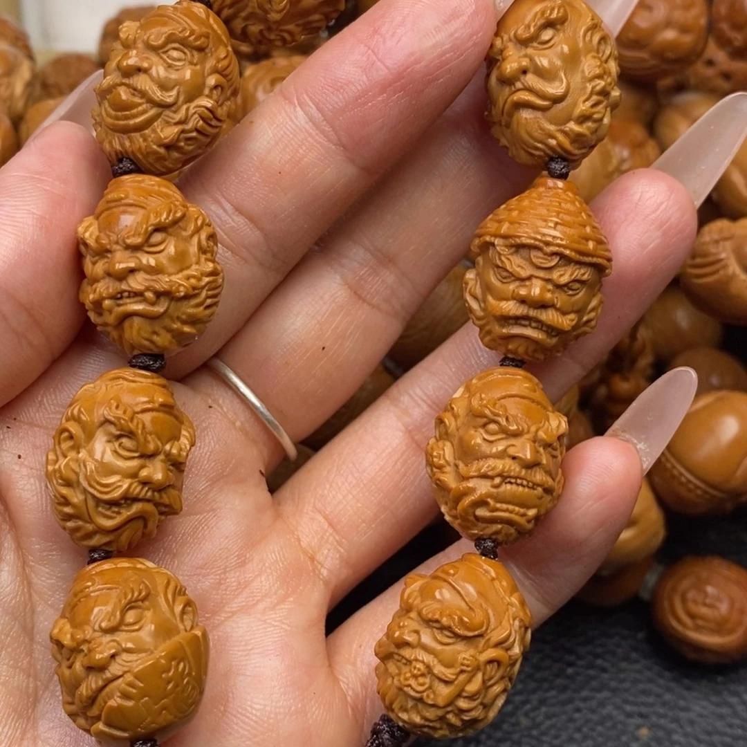 手串橄榄核三疯钟馗