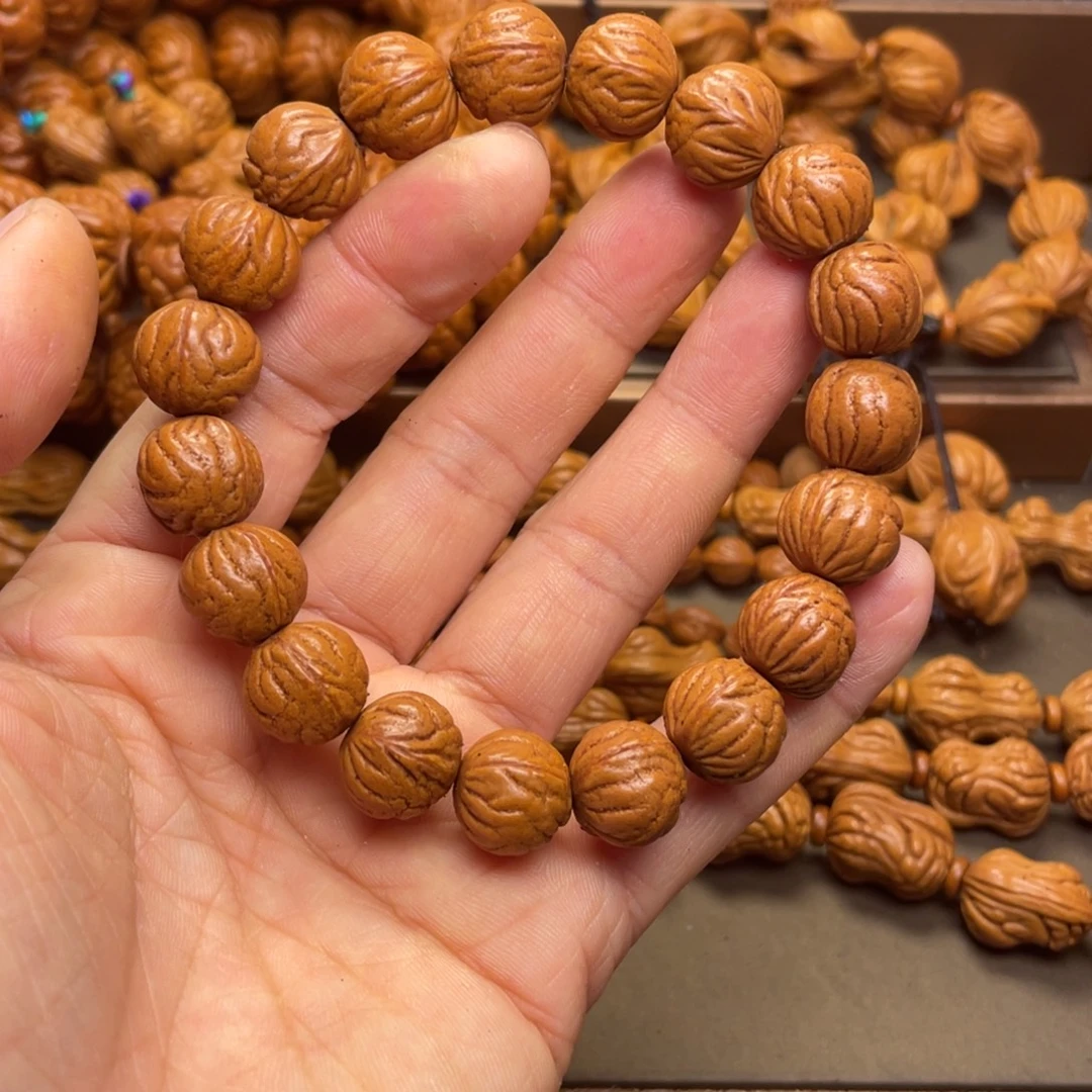 手串桃核龙纹桃核1